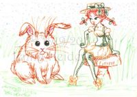 Evil Bunny two
